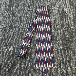 Martin Wong Elegant Multicolor Men's Tie  56"x4"